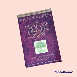 The Purpose Driven Life Book by Rick Warren Soft Cover